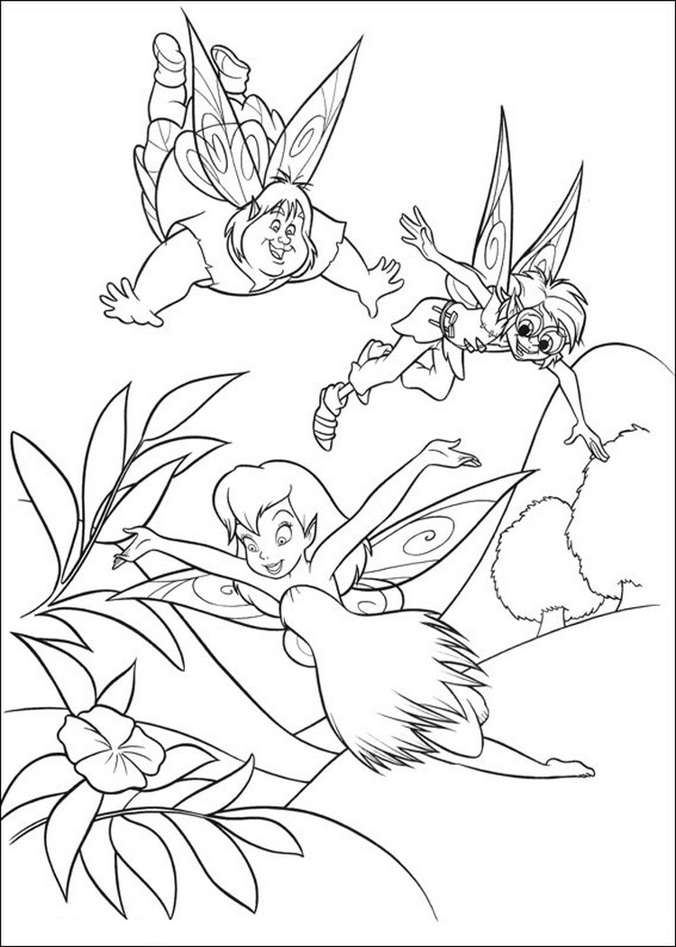 coloriage le monde des fees